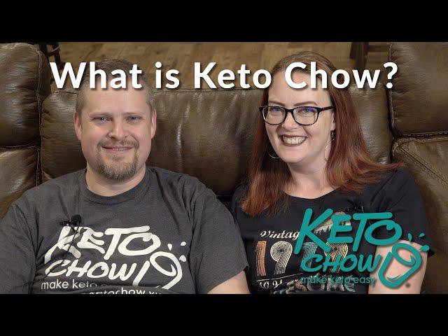 What is Keto Chow? | A Meal Replacement Shake to give you the Nutrients you Need