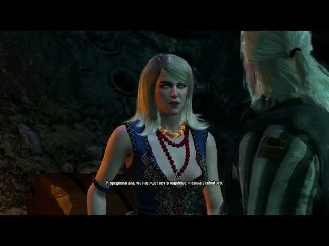 Прохождение The Witcher 3: Wild Hunt (Серия 17) [Светильник, Дезертиры с Ключом]