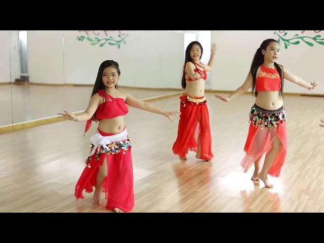 #2| Belly Dance For Kid (I Wana Dance) -  Trang Selena Bellydance