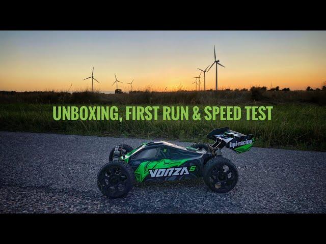 HPI Vorza S Buggy Flux - Day 1 (No.1)