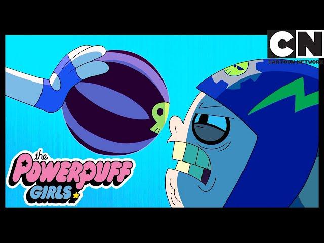 Травмобол | Суперкрошки | Cartoon Network