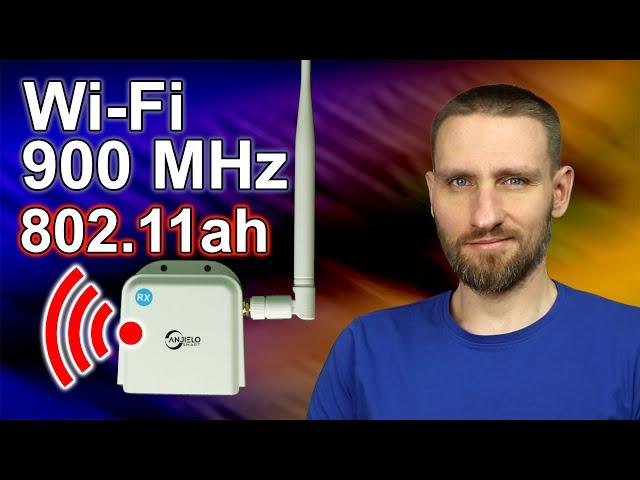 Wi-Fi dużego zasięgu w paśmie 900 MHz. Standard IEEE 802.11ah