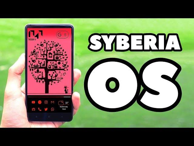 Syberia Project Pie 9.0 ROM - Better Than Havoc os ?