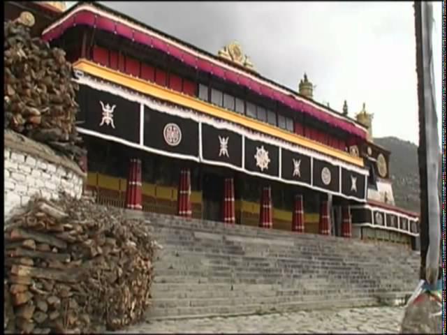 Тибeт Золотой глобус 44 Tibet