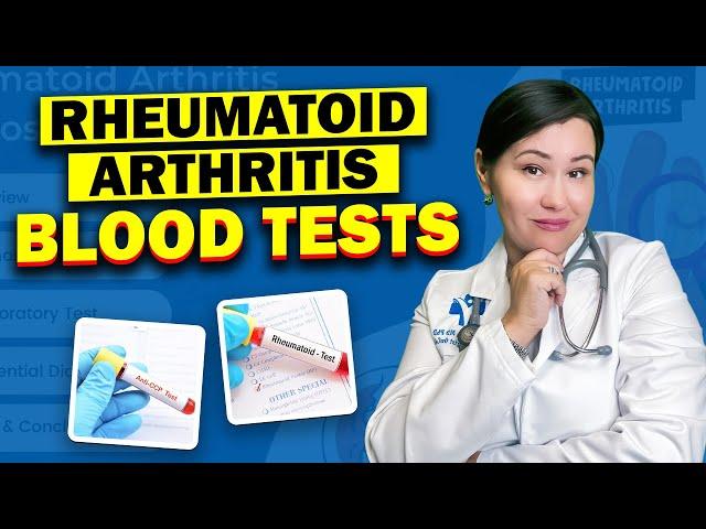 Top 5 Rheumatoid Arthritis Blood Tests That You Need To Know