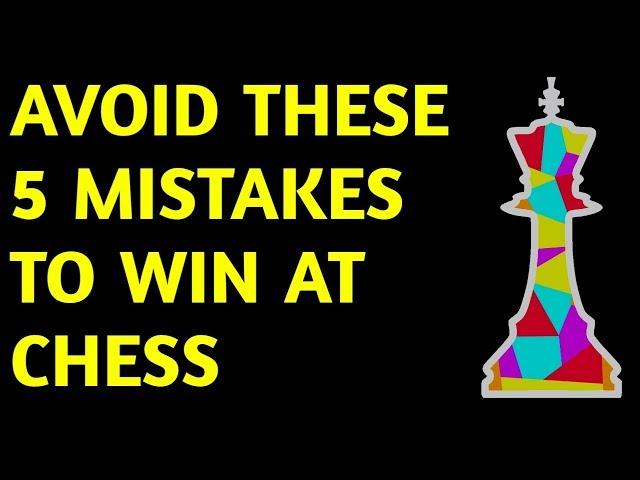 5 Biggest Mistakes Chess Players Make! Best Chess Tricks, Moves, Strategy & Ideas to Win Games