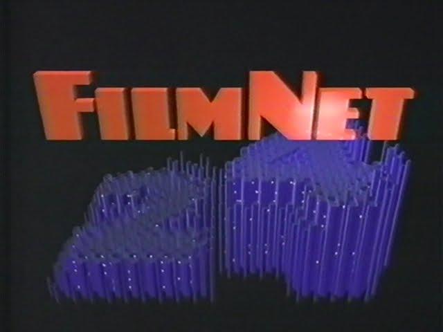 FilmNet ident and schedule (1990)