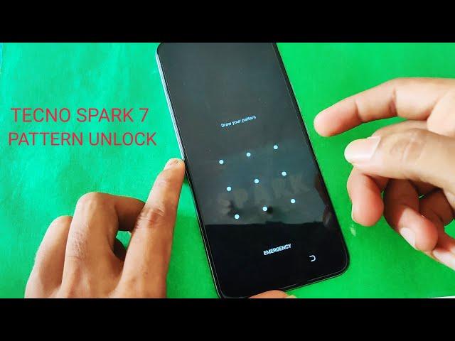 Tecno Spark 7 Pattern And Password Unlock | Tecno Spark 7 Hard Reset