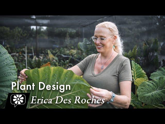 Erica Des Roches: Plant Design