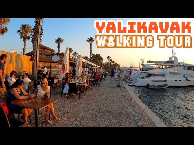 Bodrum Yalıkavak Walking Tour | June 2023 (Muğla/Turkey)