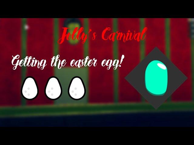 Jolly's Carnival (Horror Portals)- Easter Egg!