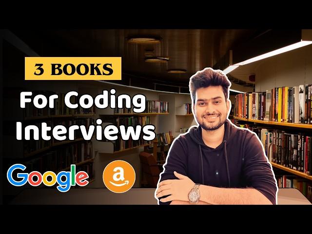 Crack Any Coding Interviews with these books | Software Engineer | Coding Interview