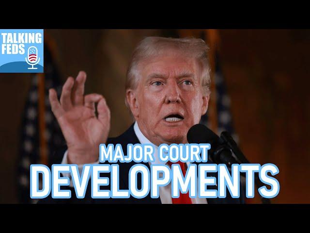 Trump Election Cases Have Major Development in Courts