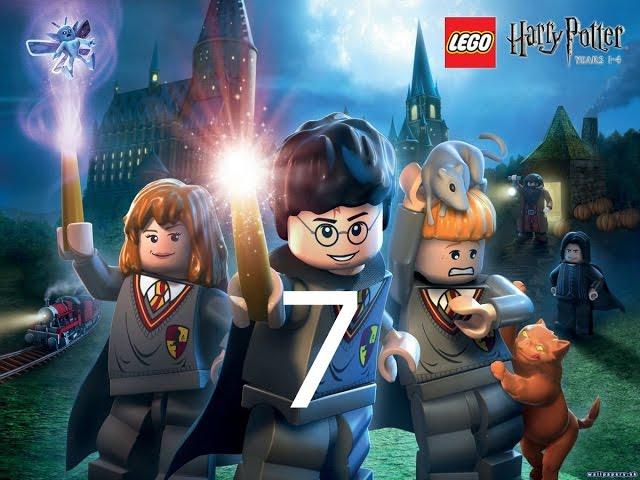 Lego Harry Potter Years 1-4 Прохождение игры Часть 7 Тайная Комната ФИНАЛ