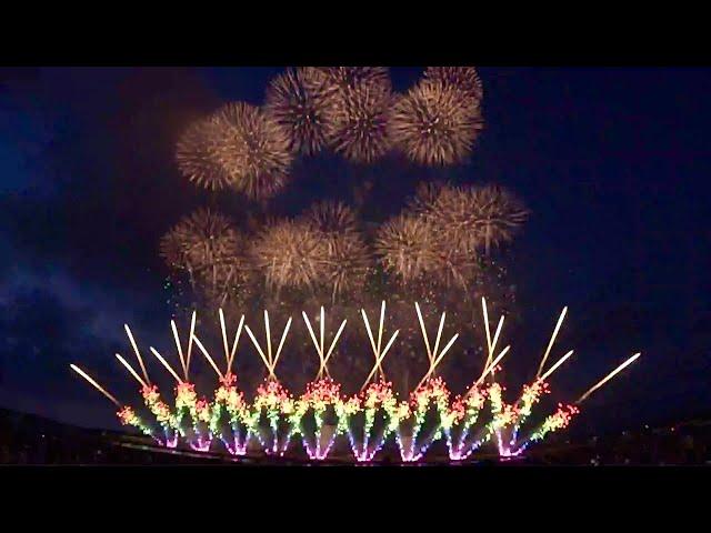 【全編720p】能代の花火2024  Noshiro Fireworks