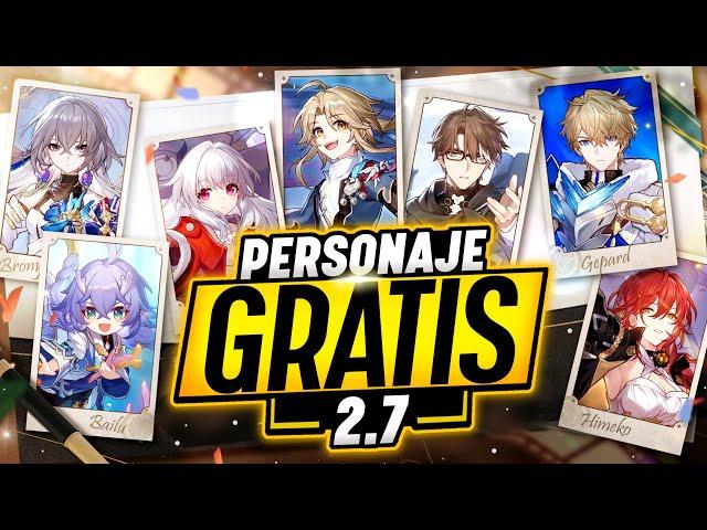 ¡LA DECISIÓN ES MUY FÁCIL! ELIGE BIEN TU PERSONAJE 5* de REGALO - Honkai Star Rail