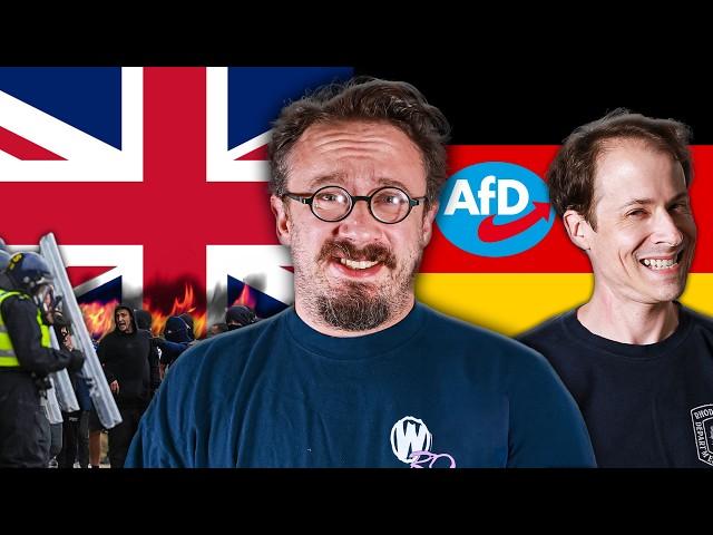 Sam Hyde, Charls & Nick On UK Riots, Japan's Downfall & Germany