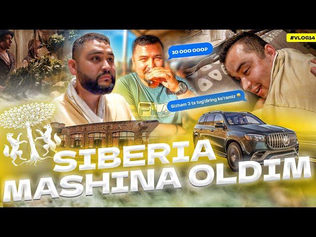 SIBERIA | MASHINA SOTIB OLDIM 