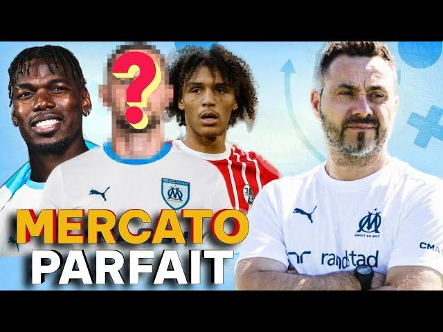  Mon MERCATO PARFAIT de l'OM ( HIVER 2025)