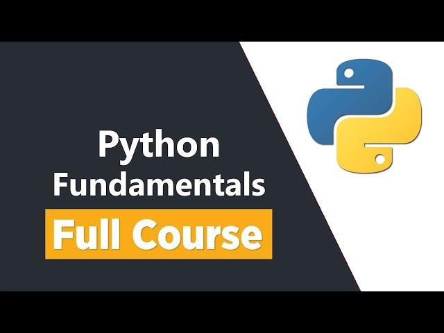 python fundamentals for beginners - Full Course | Code Geek