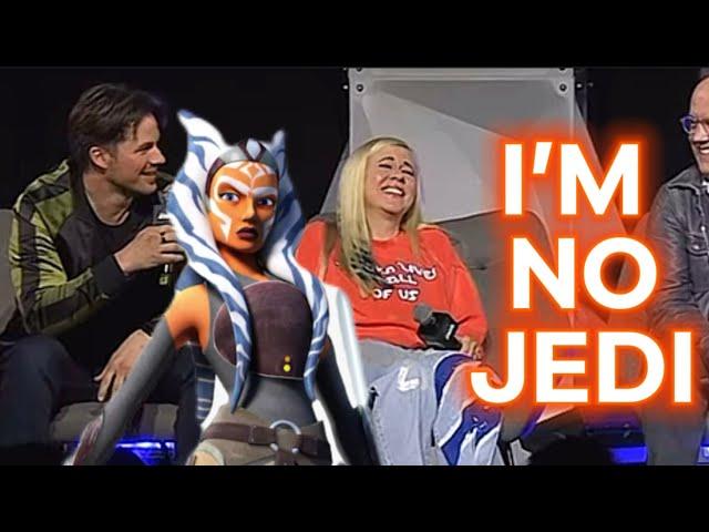 Ashley Eckstein Says, “I’m no Jedi” Line at Star Wars Celebration 2023