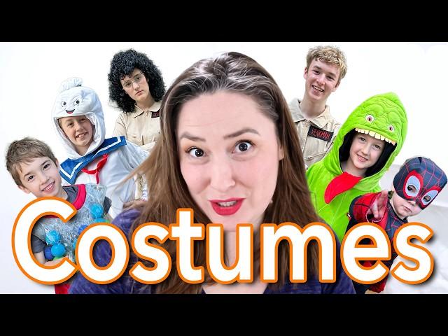 Halloween Costume Hunt with Our Big Family!  | Spirit Halloween Adventure