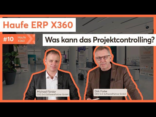 Haufe X360 I Einführung in das Projektcontrolling