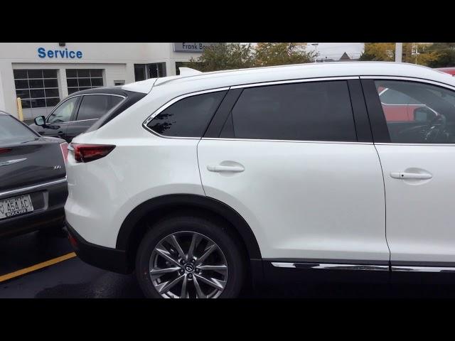 “2018 Mazda CX-9 Signature” Frank Boucher Mazda Kia VW