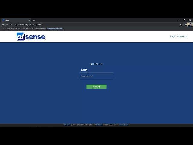 pfsense 2.4.4 - Installation on Virtualbox and Basic Configuration