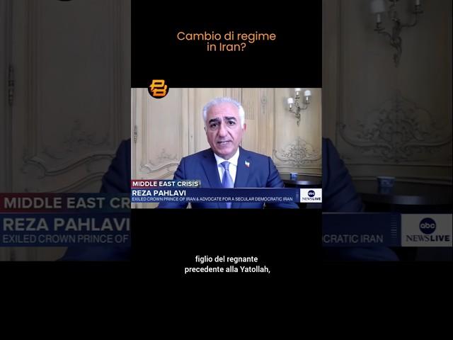 CAMBIO di REGIME in IRAN?