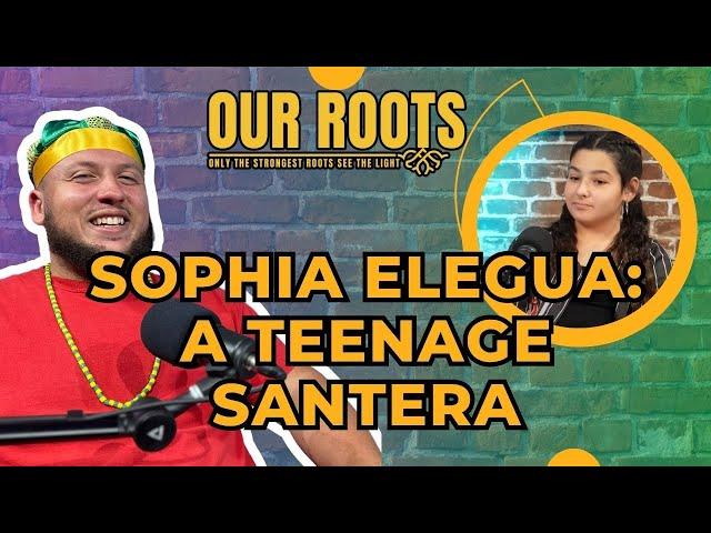 Sophia Elegua Teenage Santera Eshu Esu Laroye Elegba Elegbara Santeria Lukumi Isese Joseph Baba Ifa