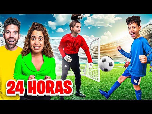 24 HORAS de FÚTBOL|4PLUSONE