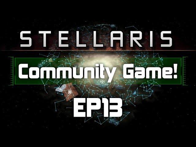 Stellaris | Sabouts Multiplayer Community Game | Observer + Commentary | EP13