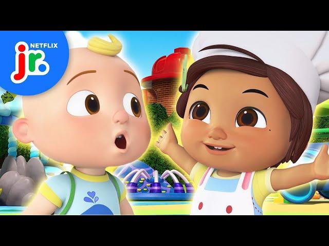 CoComelon Lane's Helper Heroes!  ️ CoComelon Lane | Netflix Jr