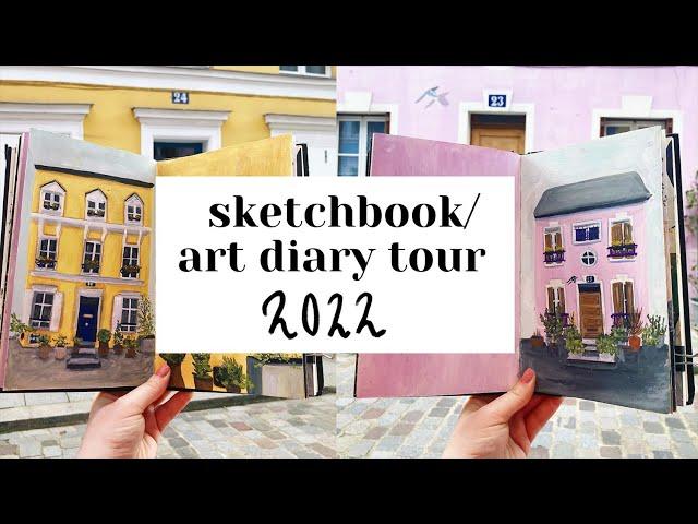 Sketchbook/Art Diary Tour 2022 ️