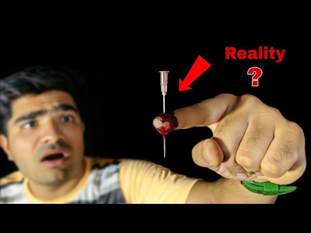 सच्चाई क्या है जान लो? Needle Magic Trick Revealed | MR.DASTAN 003