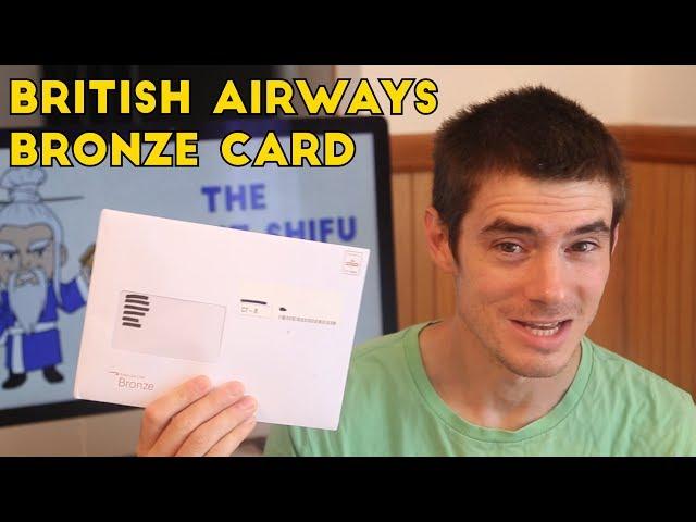 British Airways Bronze Card UNBOXING (Executive Club)