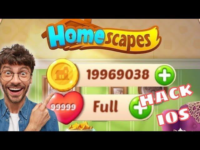 Homescapes Hack iOS/Android | How To Get Homescapes Unlimited Coins & Stars For FREE 2022