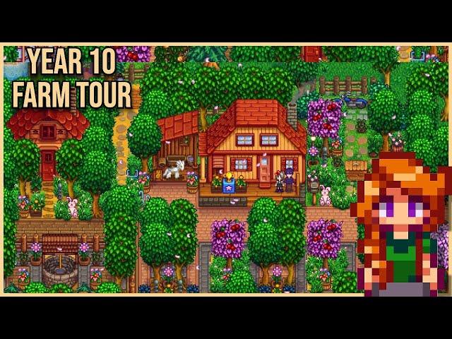 YEAR 10 STARDEW VALLEY FARM TOUR