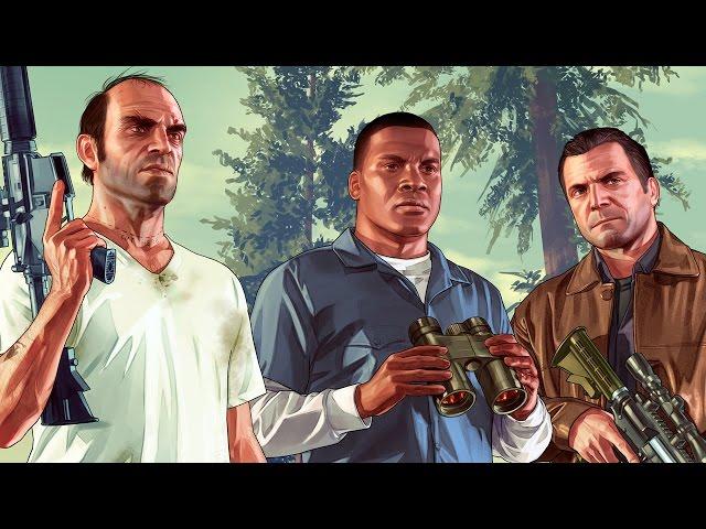 Grand Theft Auto 5 - Наконец-то на ПК! (Обзор)