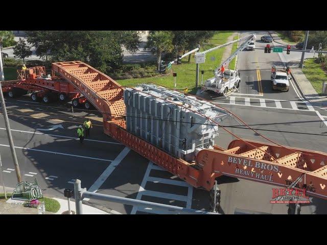 Beyel Brothers Transformer Transport in Mims Florida