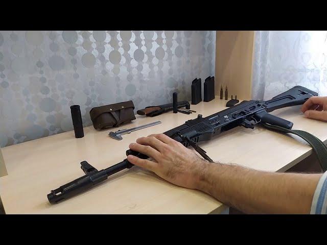 Обзор-сайга 308-1 исполнение 61| Часть 1