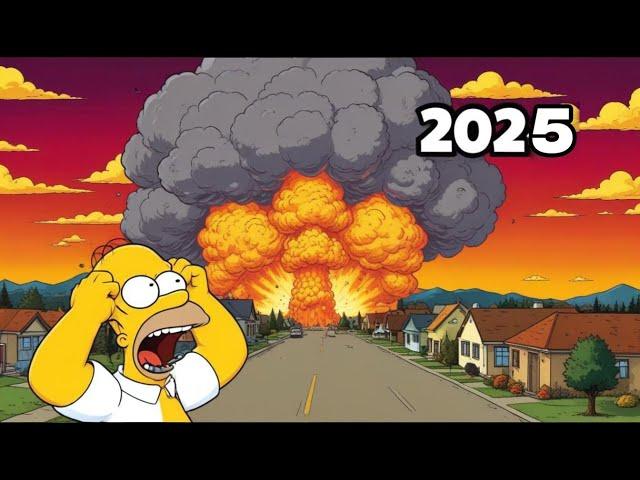 Le Terrificanti Previsioni dei Simpsons Per il 2025!