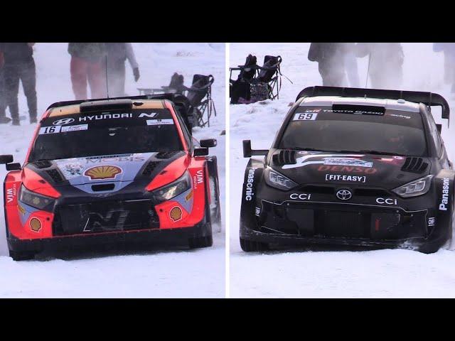 WRC 2025 FIGHT! Rallye Hivernal du Devoluy 2024 - Fourmaux VS Rovanpera