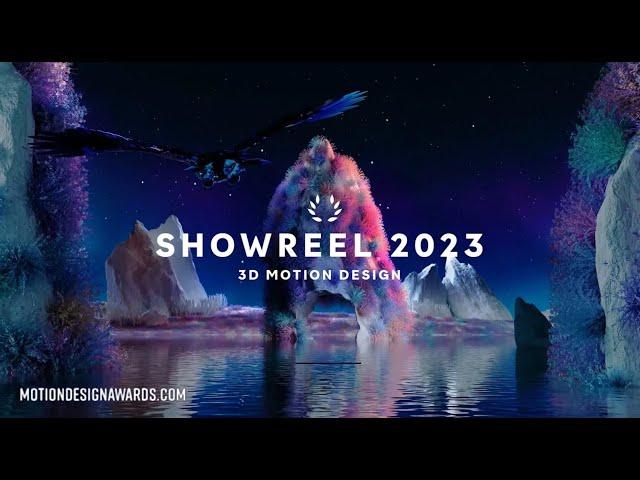 3D Motion Design Showreel 2023 | Sandro Motion