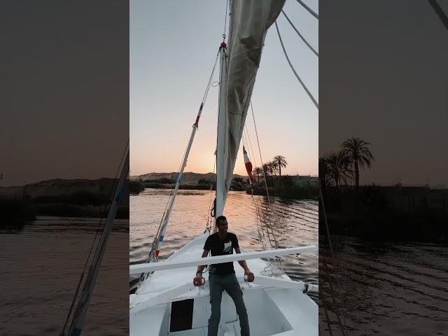 Nile felucca cruise is a must 