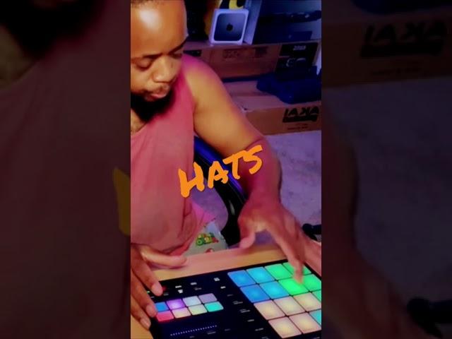 Maschine MK3: Making a Sample Based Beat (HATS)