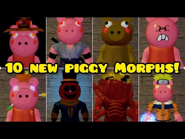 [NEW] How To Get ALL 10 NEW PIGGY MORPHS In “Find The Piggy Morphs” | Roblox #roblox #piggy