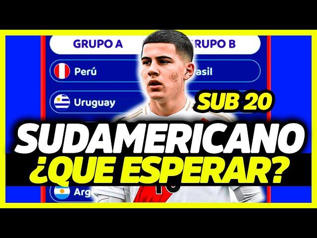 ¿HAY TALENTO PARA EL FUTURO? SUDAMERICANO SUB 20 | LA HORA DE LAS JÓVENES PROMESAS