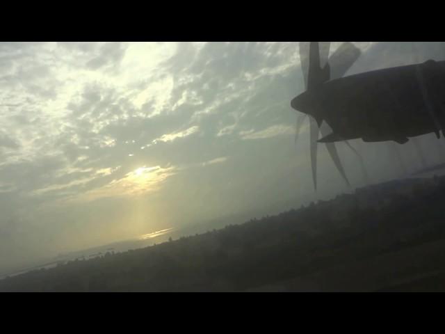 C130 Hercules Takeoff from Changi Airbase